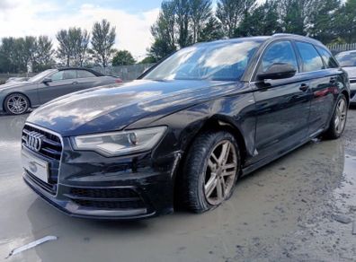 2014 Audi A6 Breaking For Parts