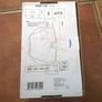 BMW E60 E61 E63 E64 Rear Brake Pads Set Image 3