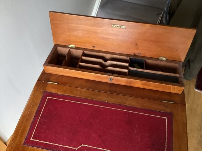Victorian or early Edwardian Davenport desk