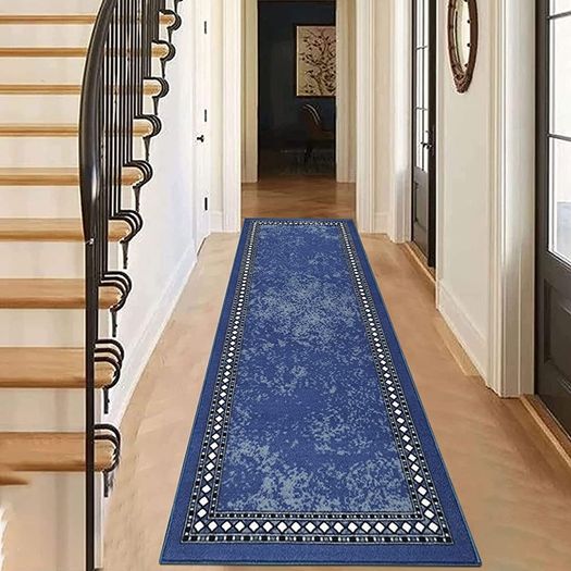 Runner Rug for Entryway 65x240cm Extra Long Hallway Rug Runner Non Slip Backing Area Rug Runner Washable Floor Carpet Runner for Living Room Bedroom Laundry Room Kitchen Room (FREE POSTAGE)