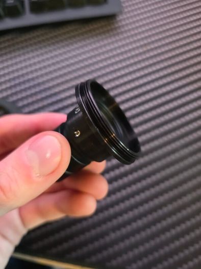 Coolscan 4000 Lens with adapter