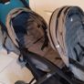 Joie Evalite Duo lightweight tandem double stroller in gray Image 4