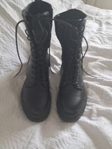 Boohoo and h&m black Boots