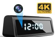 Spy wifi camera Secret Clock micro camera Recorder Security Night Vision Motion Detect Camcorder 4k HFD micro