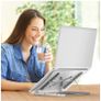 Ergonomic Sturdy Aluminum Laptop Stand Image 7