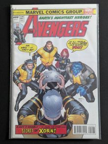Avengers #24 Variant (Marvel - 2012)