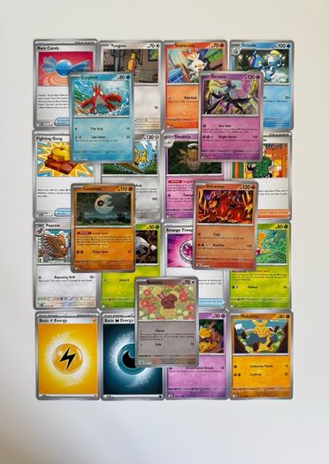 Pokemon TCG Mega Evolution Cards Lot