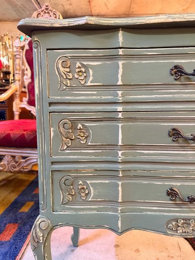 Striking French Vintage Chest of Drawers