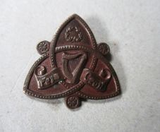 1904 Bronze Irish Feis Medal