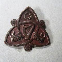 1904 Bronze Irish Feis Medal