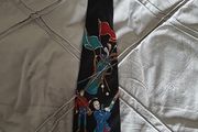 Black Golf themed Vintage Tie