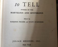 Strange to Tell. Stories of the Marvelous and Mysterious