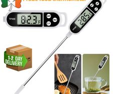 Digital Cooking Food Stab Probe`Thermometer Kitchen Meat Temperature Meter
