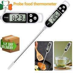 Digital Cooking Food Stab Probe`Thermometer Kitchen Meat Temperature Meter