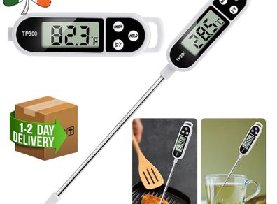 Digital Cooking Food Stab Probe`Thermometer Kitchen Meat Temperature Meter