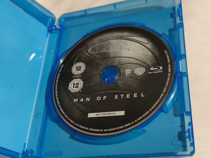 Man Of Steel Blu-ray