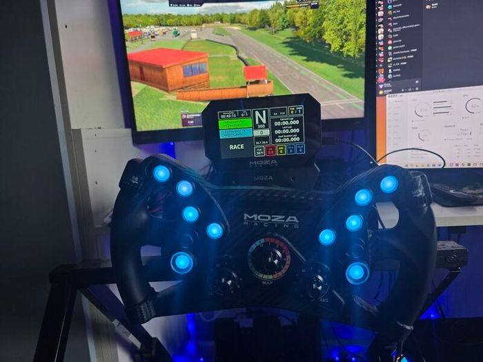 sim rig moza r12