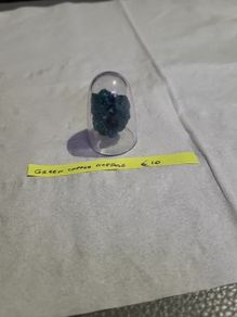 Copper dioptase specimen