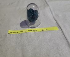 Copper dioptase specimen