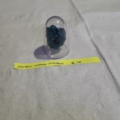 Copper dioptase specimen