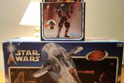 Star Wars Vintage Collection Jango Fett &amp; AOTC Slave 1