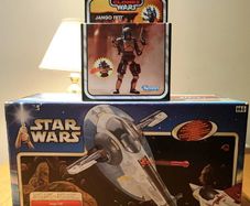 Star Wars Vintage Collection Jango Fett & AOTC Slave 1