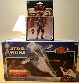 Star Wars Vintage Collection Jango Fett & AOTC Slave 1