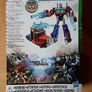 BNIP Transformers Optimus Prime Cyberverse Collectors Item Image 2
