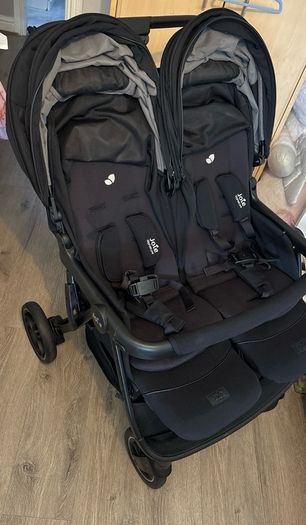 Joie Signature Estrella Double Stroller Eclipse