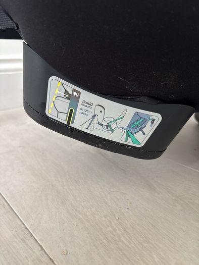 Axkid mini3 Car seat