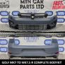 Front And Rear Bumper Body Kit For Vw Golf Mk 7 To Mk 7.5 R Line Image 7