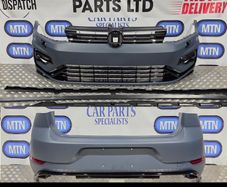 Front And Rear Bumper Body Kit For Vw Golf Mk 7 To Mk 7.5 R Line