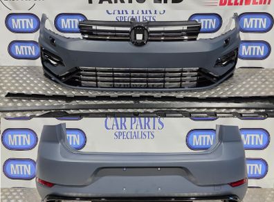 Front And Rear Bumper Body Kit For Vw Golf Mk 7 To Mk 7.5 R Line