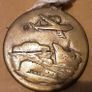 travelling st Christopher medal Image 2