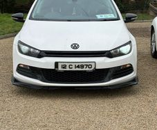 Volkswagen scirocco 2.0TDI