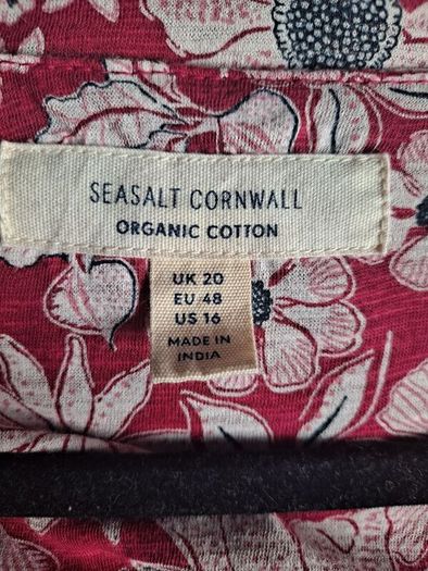 Seasalt Cornwall cotton dress size UK 20