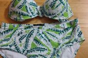 Sexy Green Bikini Boohoo
