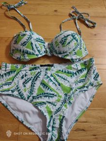 Sexy Green Bikini Boohoo