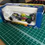 Vintage Larrousse F1 car model Image 2