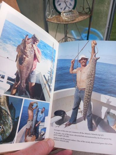 Big Game Fishing vintage hardback, D18 post 7e