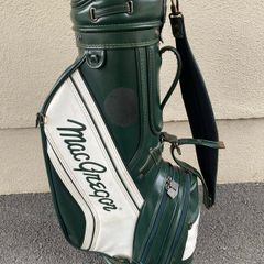 Leather MacGregor golf bag