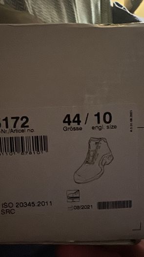 New safety boots UVEX