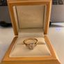 Wedding Ring (Rose Gold Diamond) Image 2