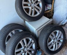 Genuine VW Alloys