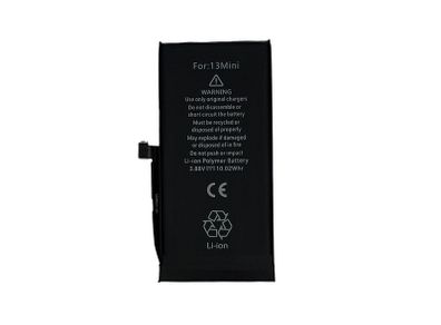 High Capacity Battery Replacement For Apple iPhone 13 Mini - 2580mAh