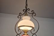 Antique Vintage French ceiling pendant light