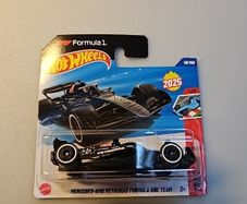Hot wheels Mercedes- AMG formula one team
