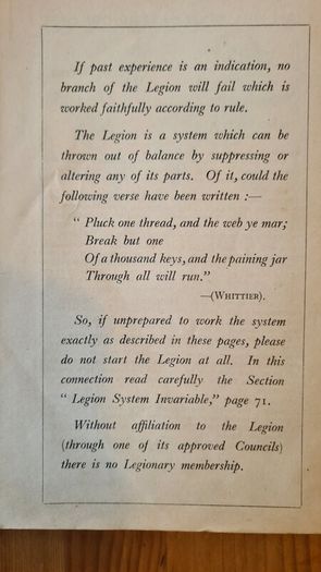 Religious Books. The Official Handbook Of The Legion Of Mary. 1953. 2 X Magnificat Oct 23. Volume 13 No 13.