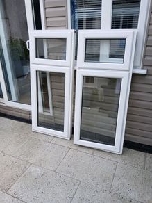 2 pvc windows