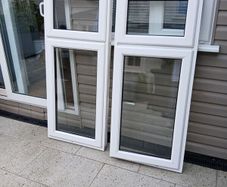 2 pvc windows